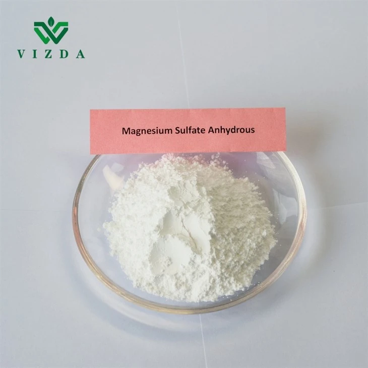 Agrikòl Powder Manyezyòm Sulfat anidrid