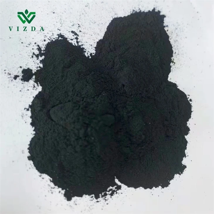 Agrikilti Sèvi ak Sodyòm Humate Powder Dlo Solubilite 95%