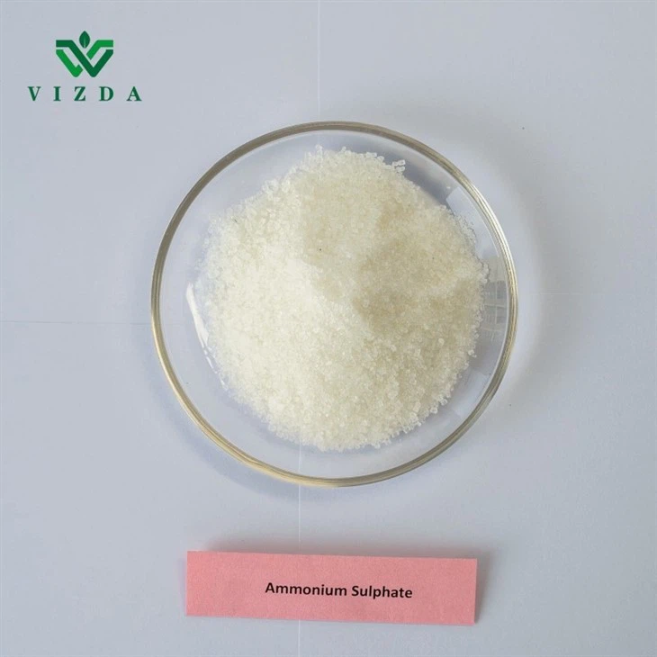 Ammonium Sulfate Crystal Fertilizer