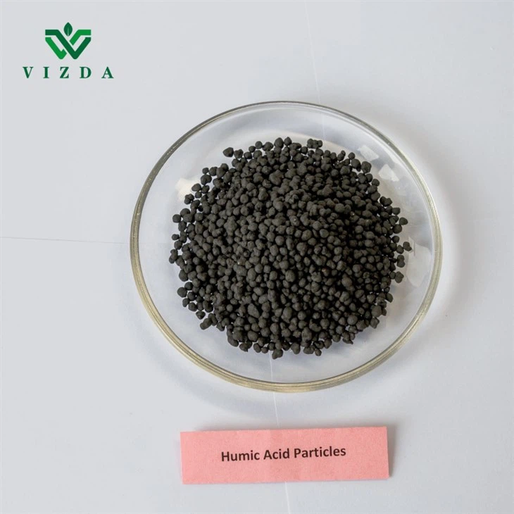 Aplikasyon Endistriyèl Humic Asid Granulaire / Flake