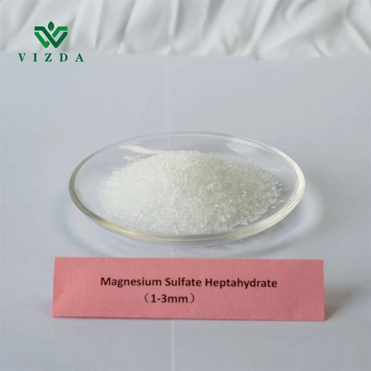 Magnesium Sulfate Heptahydrate Crystalline (1-3mm)