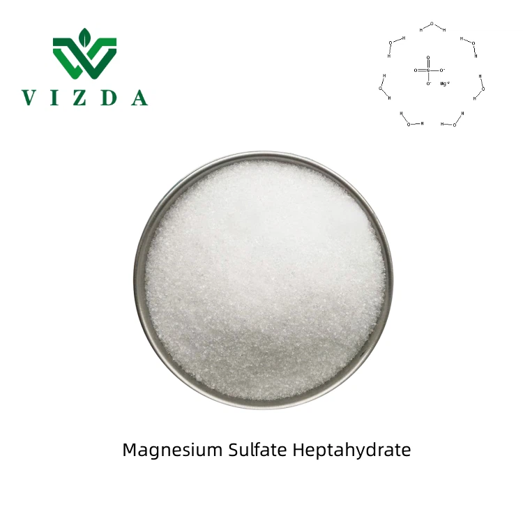 Manyezyòm Sulfat Heptahydrate