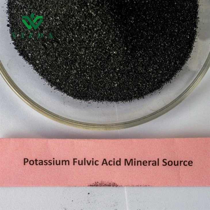 Mineral Source Potassium Fulvic Acid Black Fertilizer