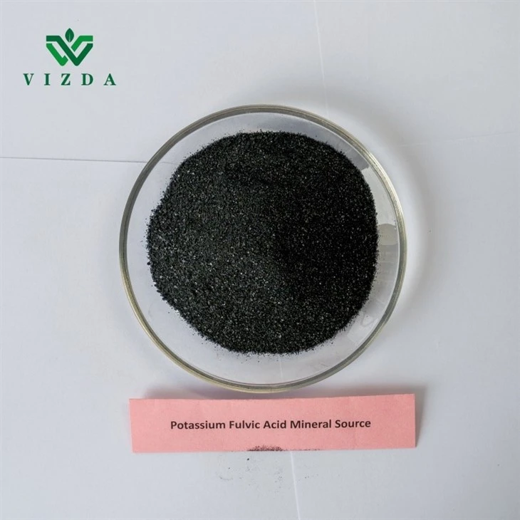 Mineral Source Potassium Fulvic Acid Black Fertilizer