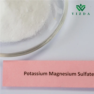 Agrikilti Potasyòm Manyezyòm Sulfat Powder Angrè