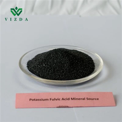 Endistriyèl Itilizasyon Mineral Sous 100 pousan Potasyòm Fulvate Fulvic Humic Acid