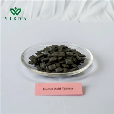 Makromolekilè Matyè òganik Humic Acid