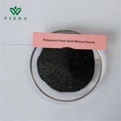 Mineral Plant Eleman Potasyòm Fulvic Asid