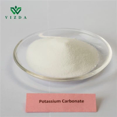 Potasyòm Carbonate Blan angrè poud