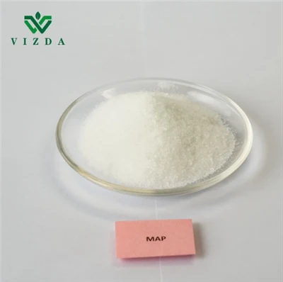 Sezon Aplikasyon divès kalite Monoammonium Phosphate (MAP) angrè