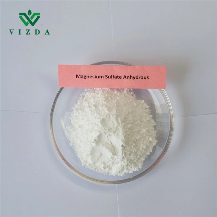 Water Treatment Anhydrous Magnesium Sulfate