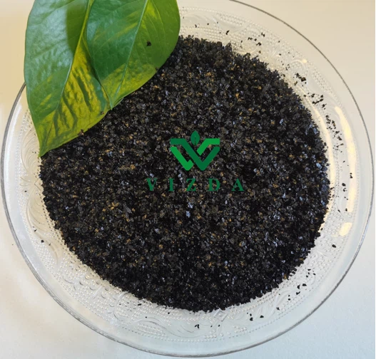 Hydroponics eleman nitritif absorption potasyòm fulvate angrè
