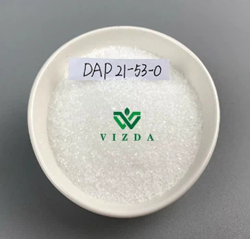 Agrikilti asidifye tè a PH amonyòm idwojèn fosfat (DAP)