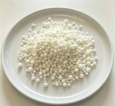 Amonyòm Sulfat Nitrat Angrè N26% Angrè Azòt Pou Itilizasyon Agrikilti